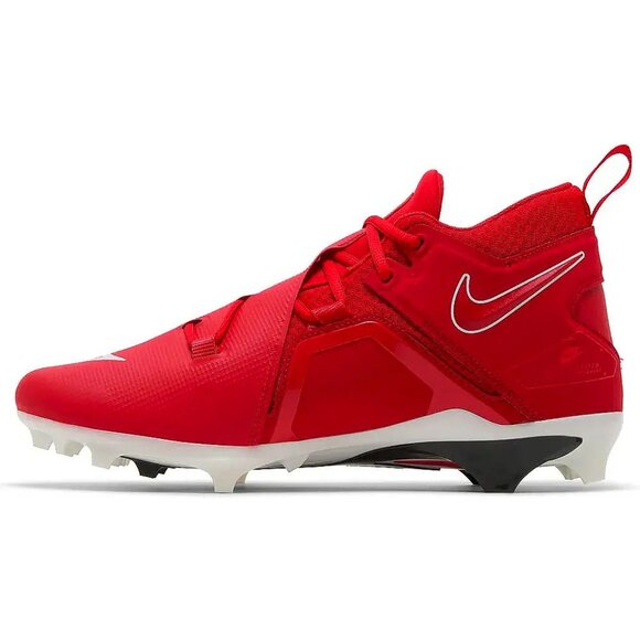Nike Alpha Menace Pro 3 University Red White CT6649-616 Mens Football Cleats New - Picture 3 of 9
